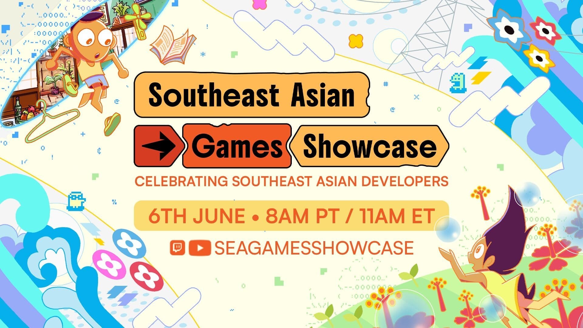 Confira tudo que rolou no Southeast Asian Games Showcase