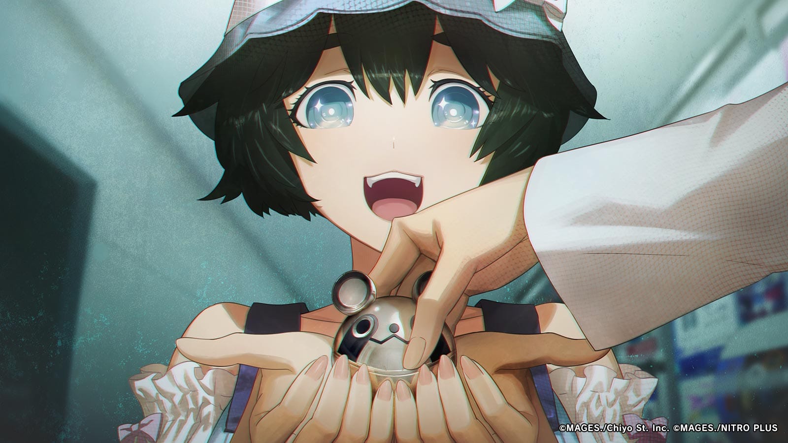 Steins;Gate Re:Boot revela trailers dos personagens Kurisu, Mayuri e Itaru
