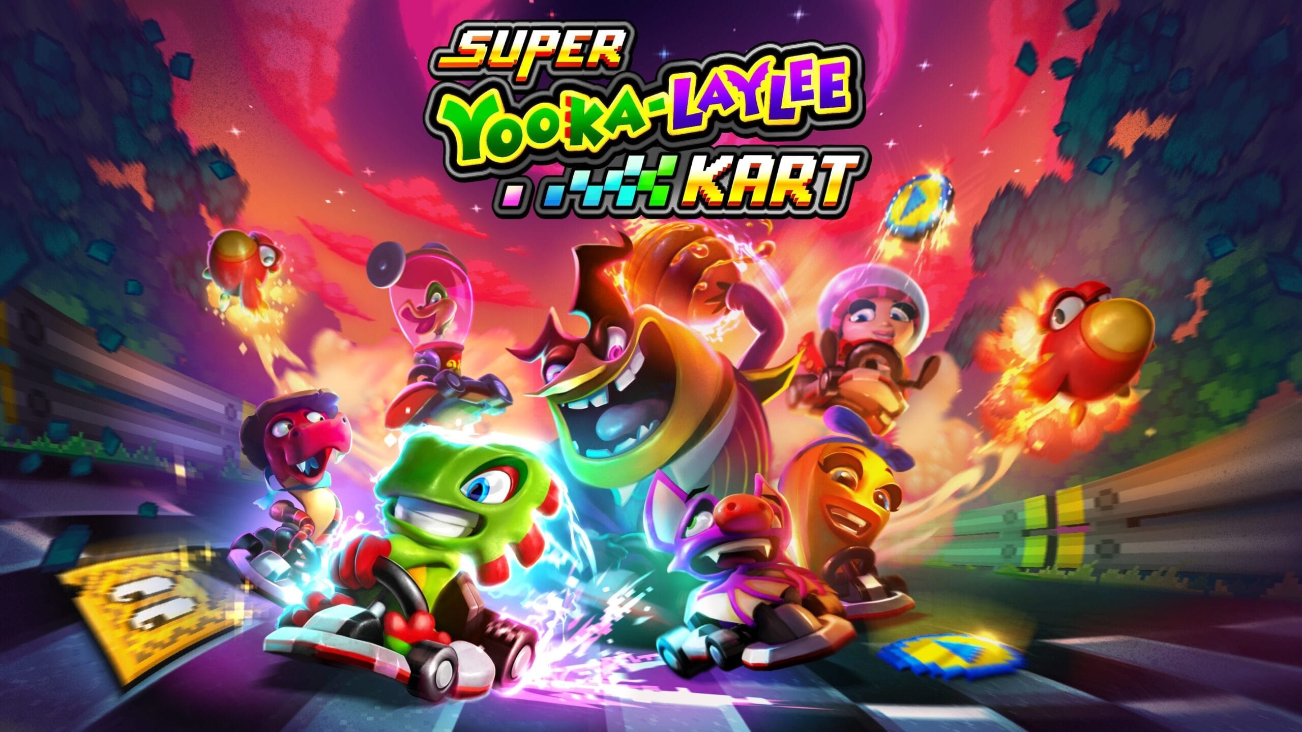 Super Yooka-Laylee Kart é anunciado para PC