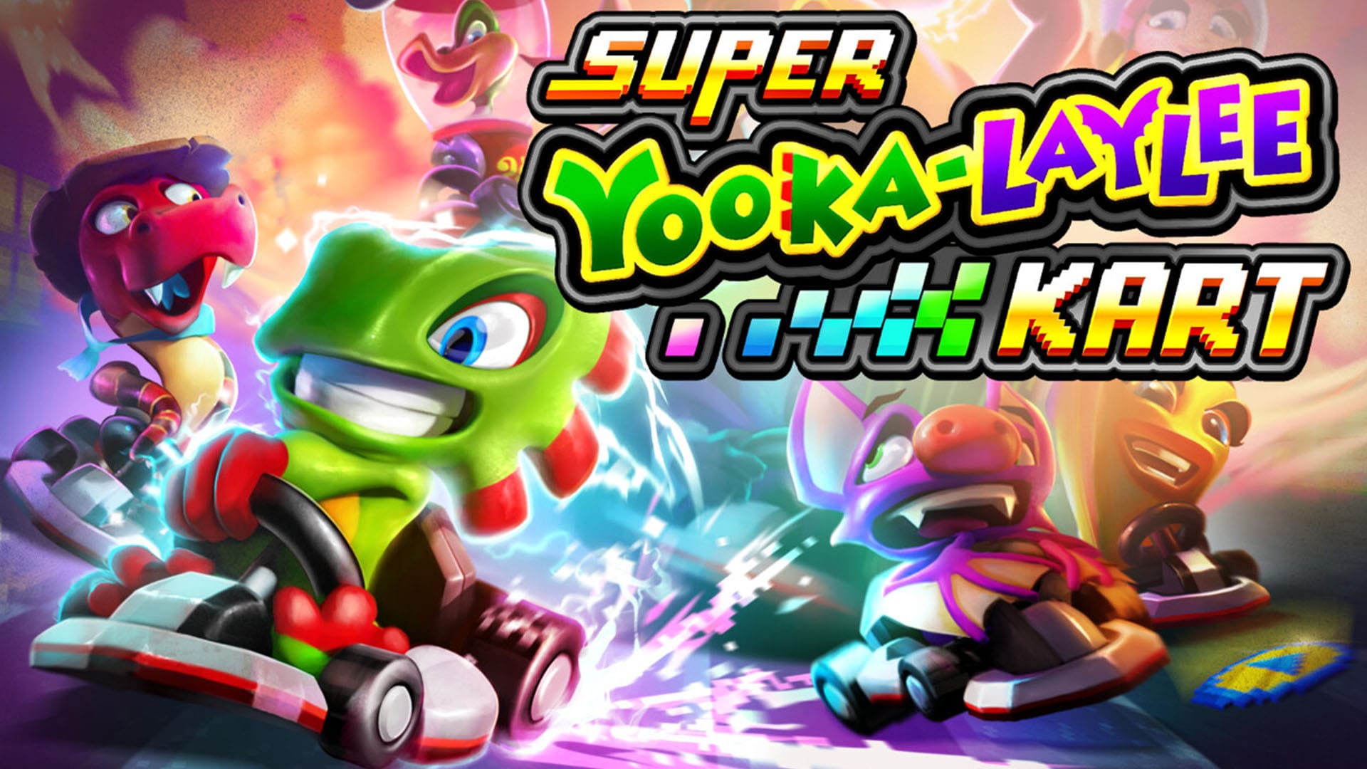 Página de Super Yooka-Laylee Kart aparece no SteamDB