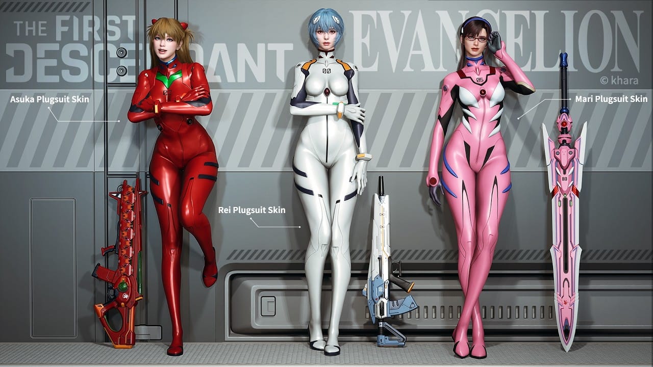 The First Descendant anuncia crossover oficial com Evangelion