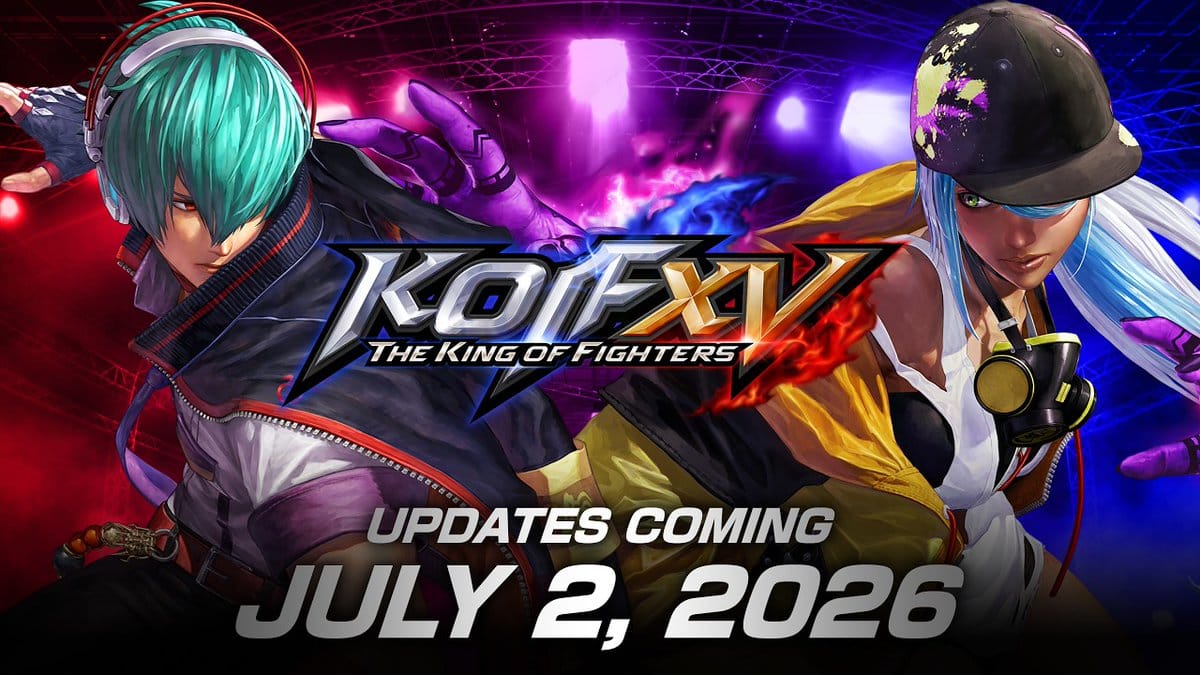 The King of Fighters XV recebe grande atualização em 2 de julho