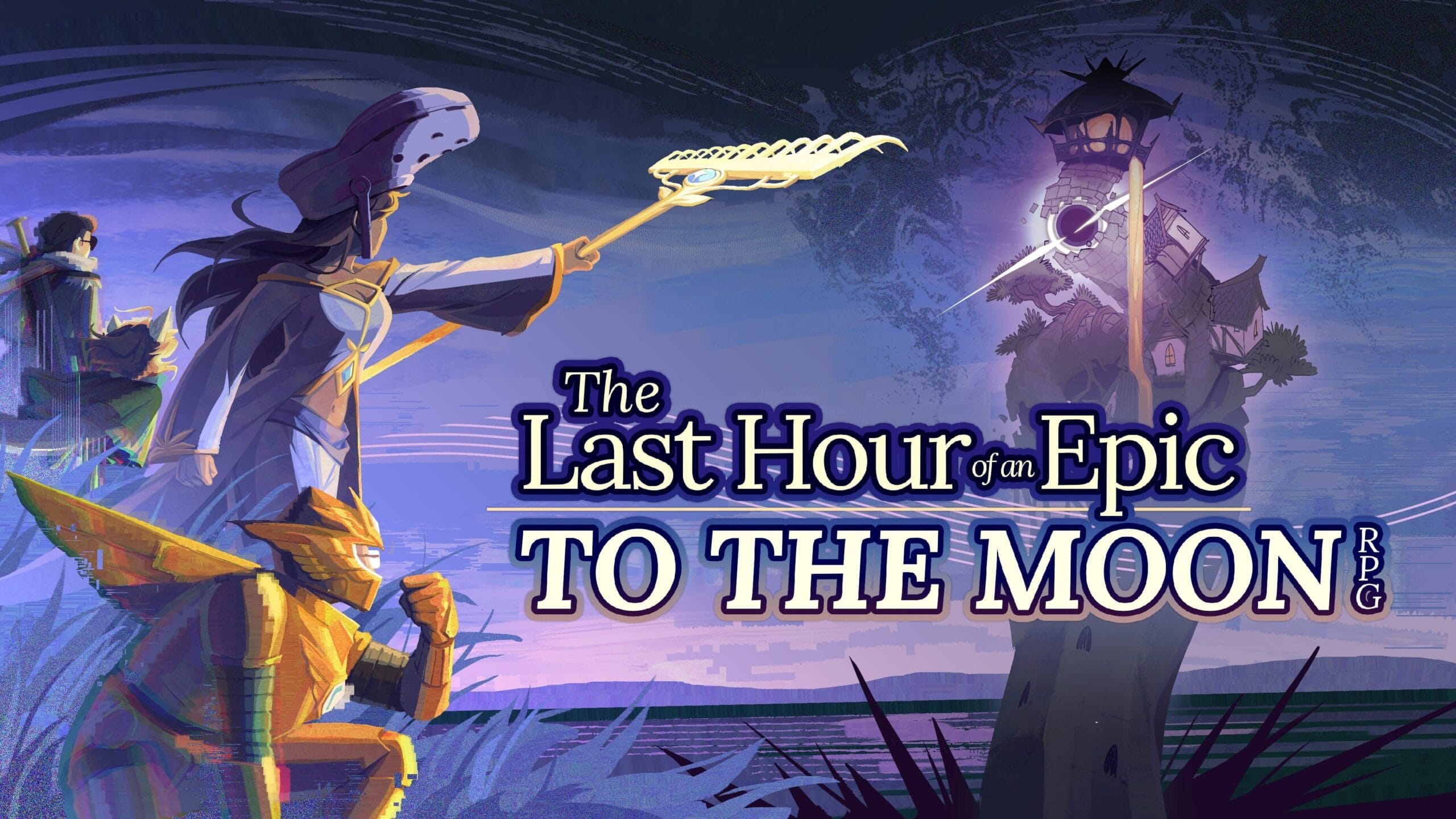 The Last Hour of an Epic TO THE MOON RPG ganha primeiro trailer