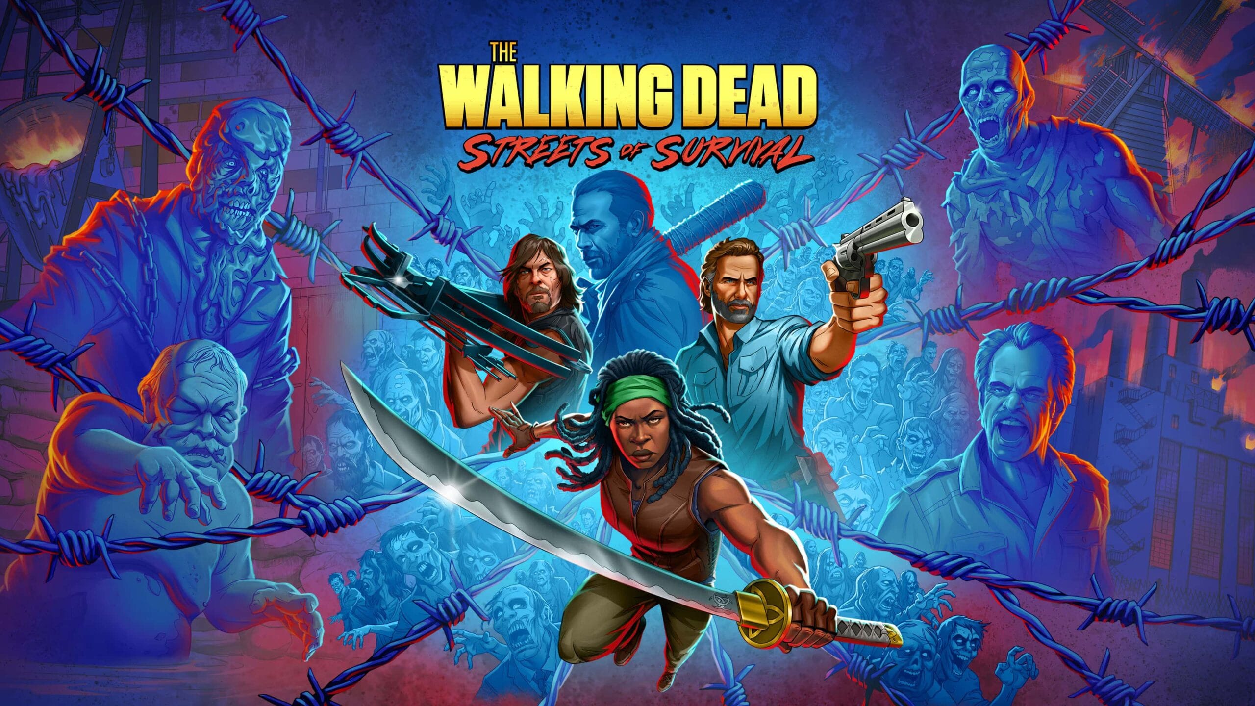 The Walking Dead: Streets of Survival é anunciado para PS5, Xbox Series, Switch 2, Switch e PC
