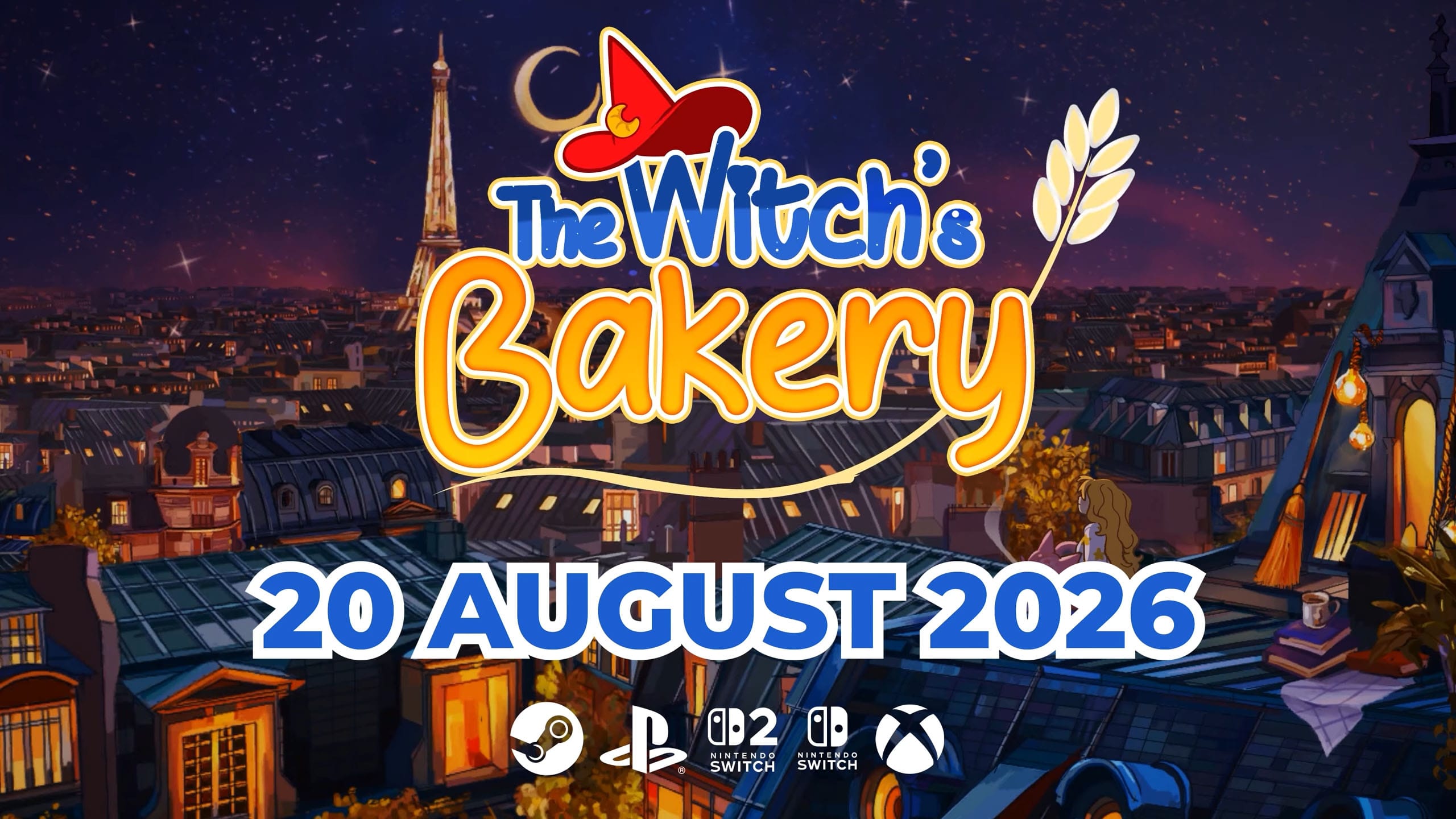 The Witch’s Bakery será lançado em 20 de agosto