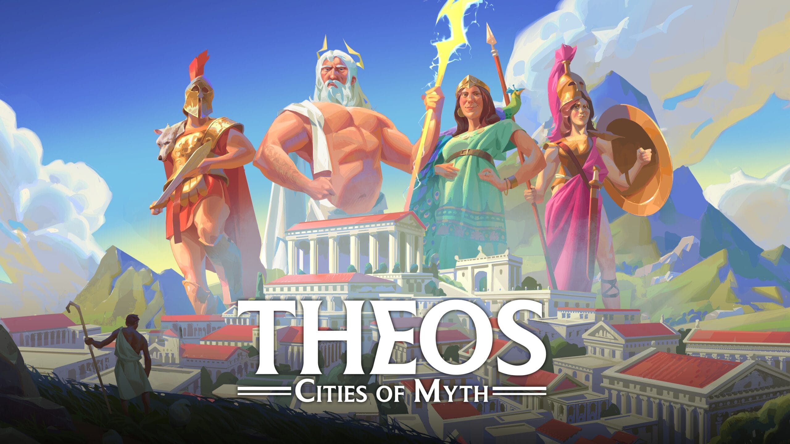 Theos: Cities of Myth será lançado em 2026 para PC