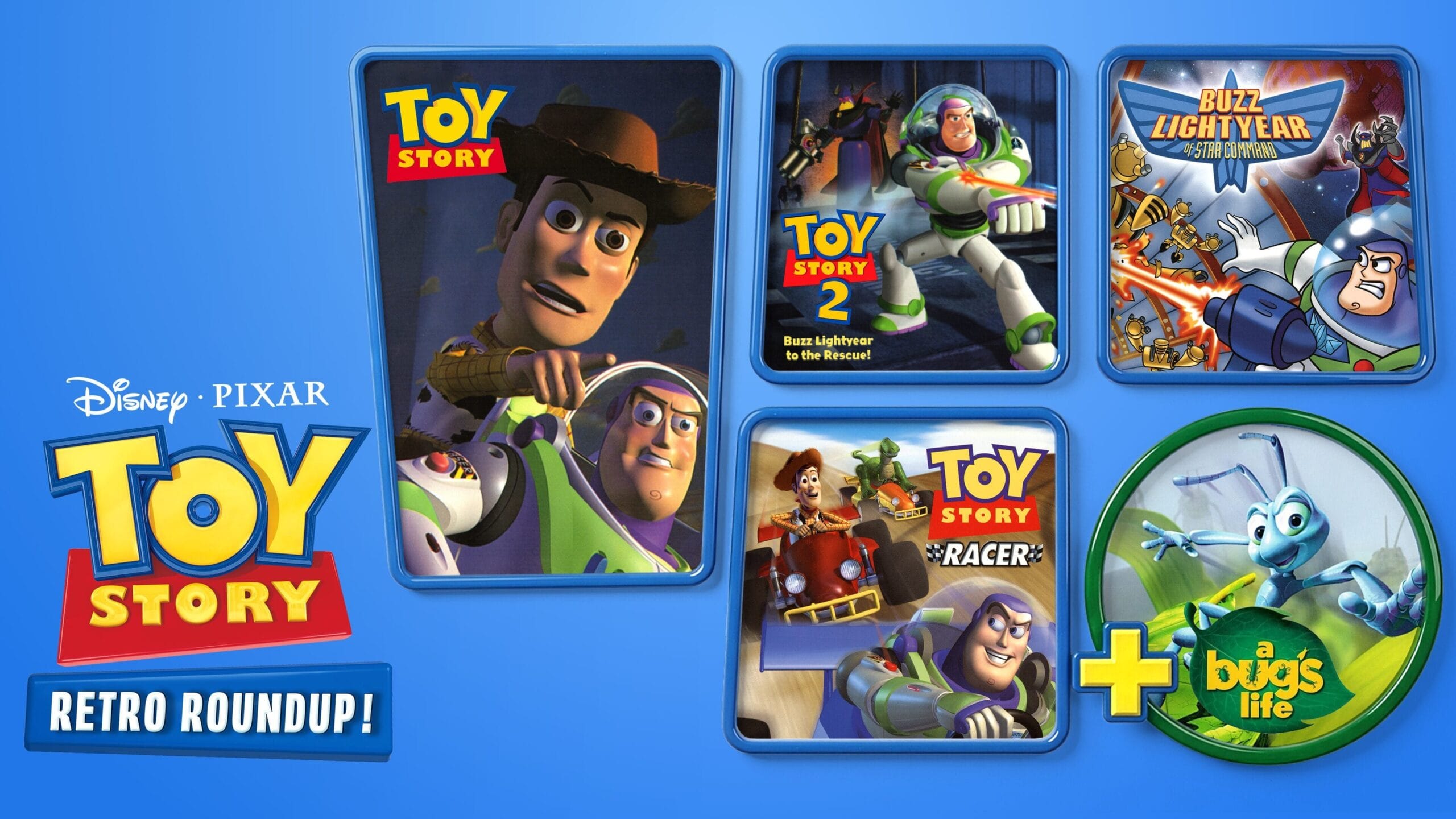 Toy Story: Retro Roundup! é anunciado para PC e Consoles