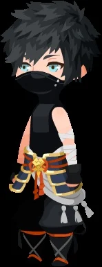 Vali em Kingdom Hearts Dark Rode