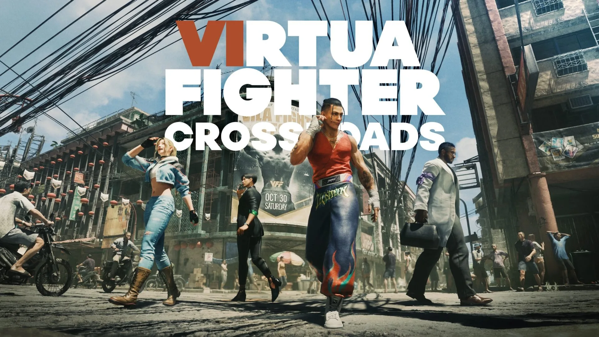 Virtua Fighter Crossroads é anunciado oficialmente para 2027