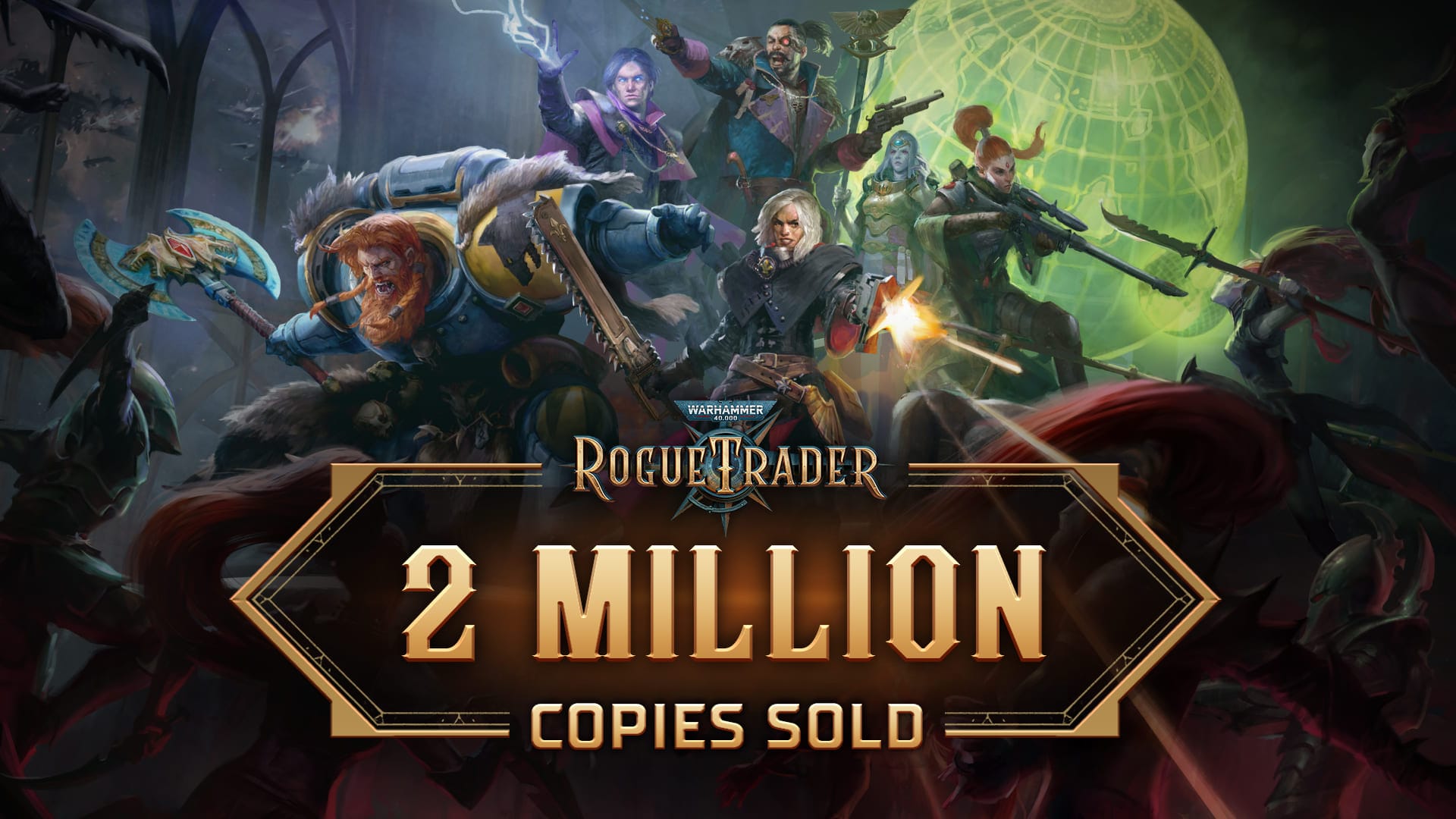 Warhammer 40,000: Rogue Trader ultrapassa 2 milhões de cópias vendidas