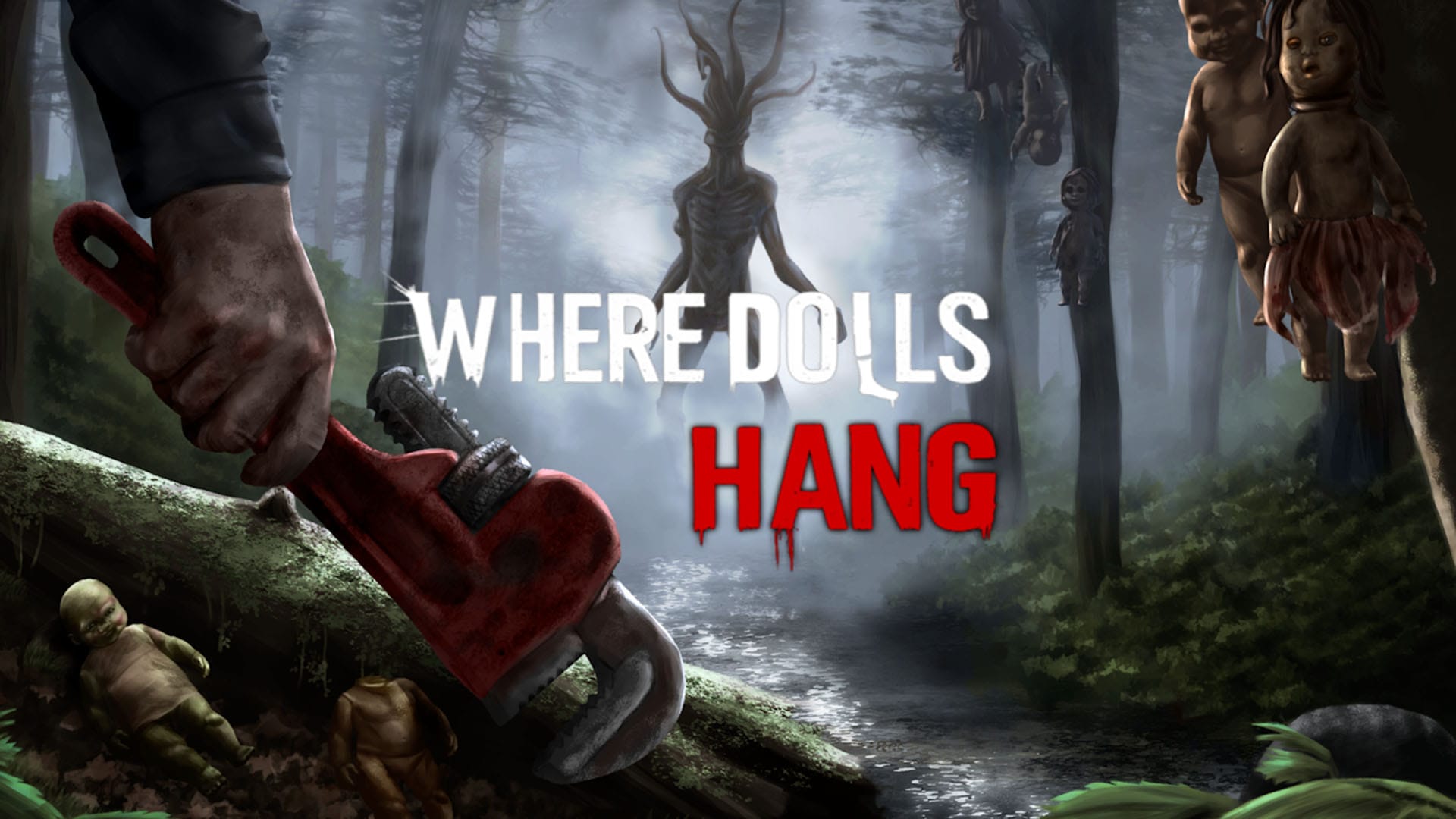 Where Dolls Hang é anunciado para PC
