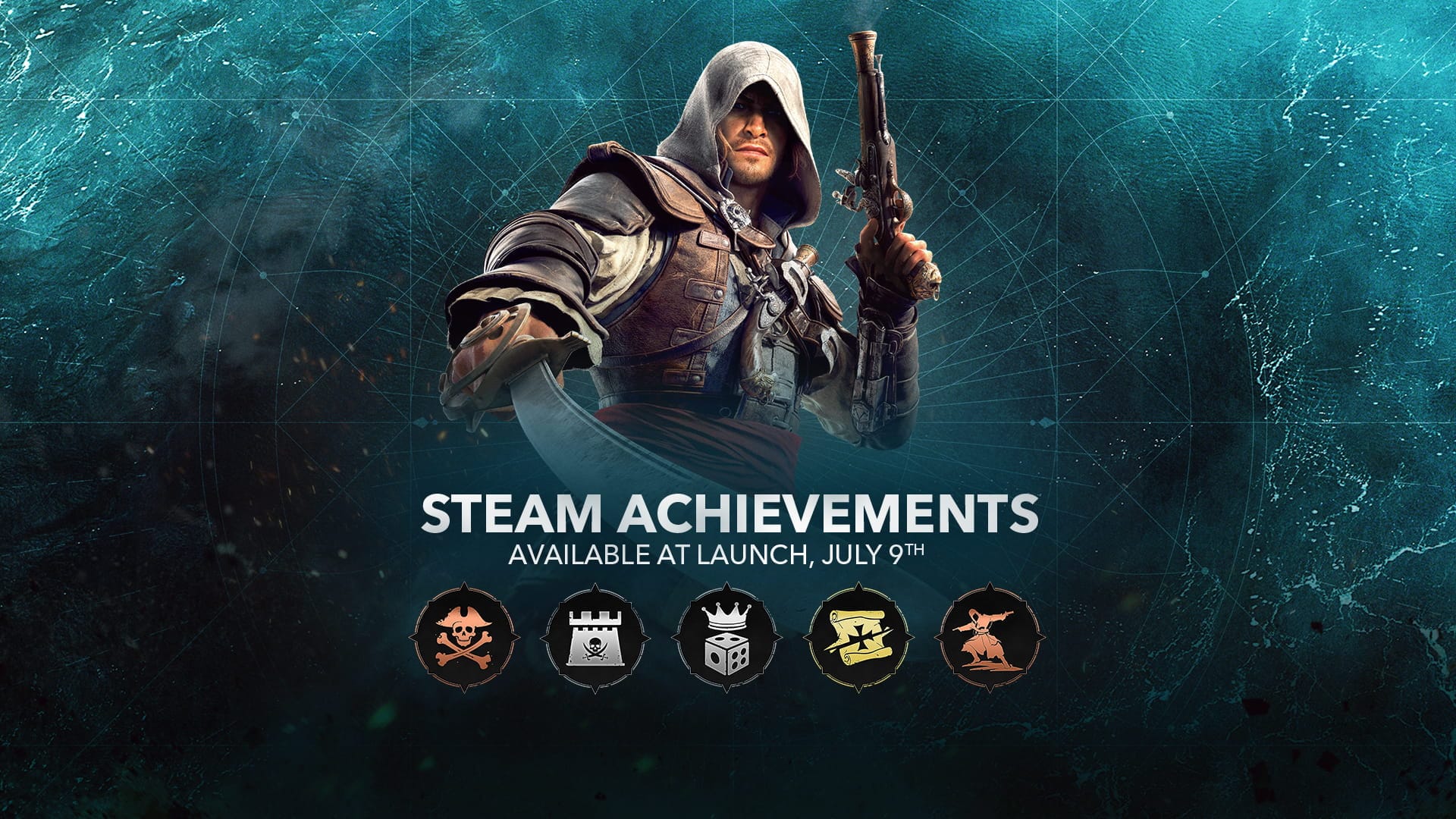 Assassin’s Creed Black Flag Resynced revela lista completa de conquistas