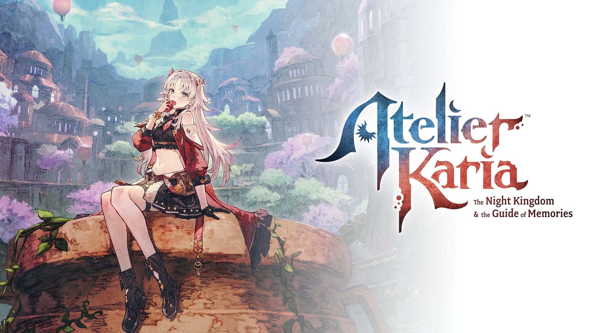 Atelier Karia: The Night Kingdom & the Guide of Memories é anunciado para o início de 2027