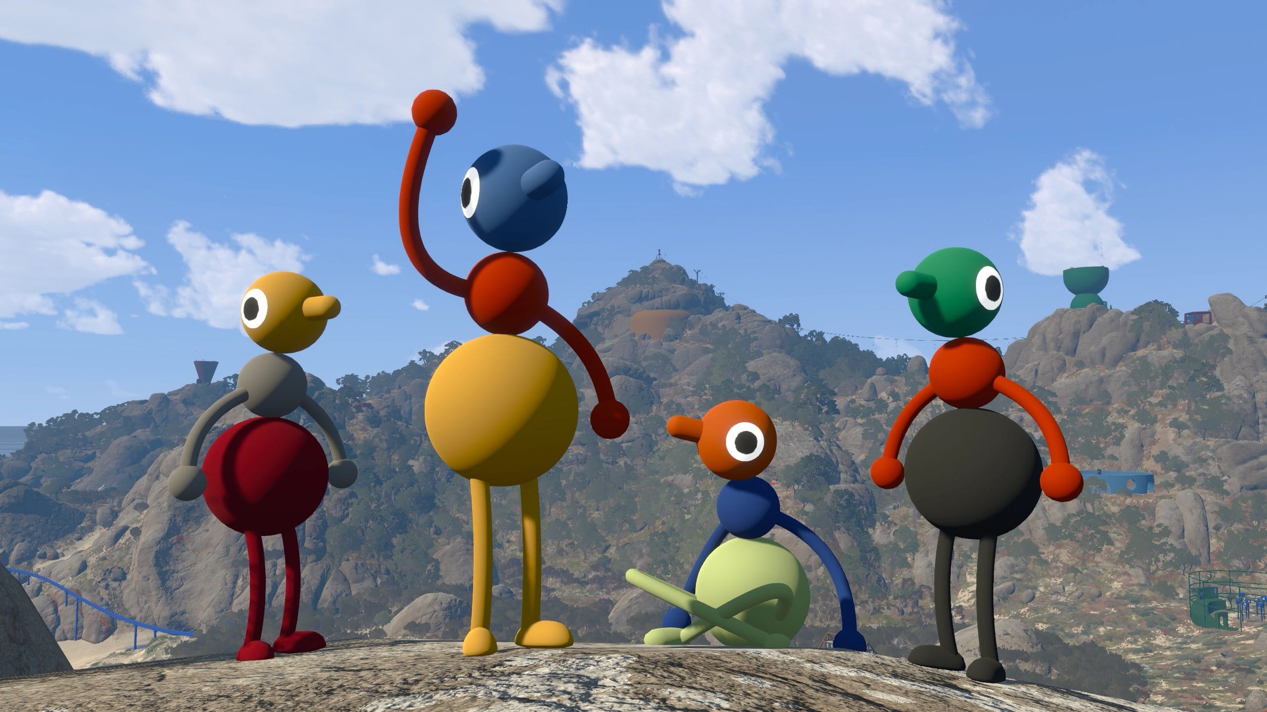 Big Walk é anunciado para o Nintendo Switch 2 e chega em 4 de agosto