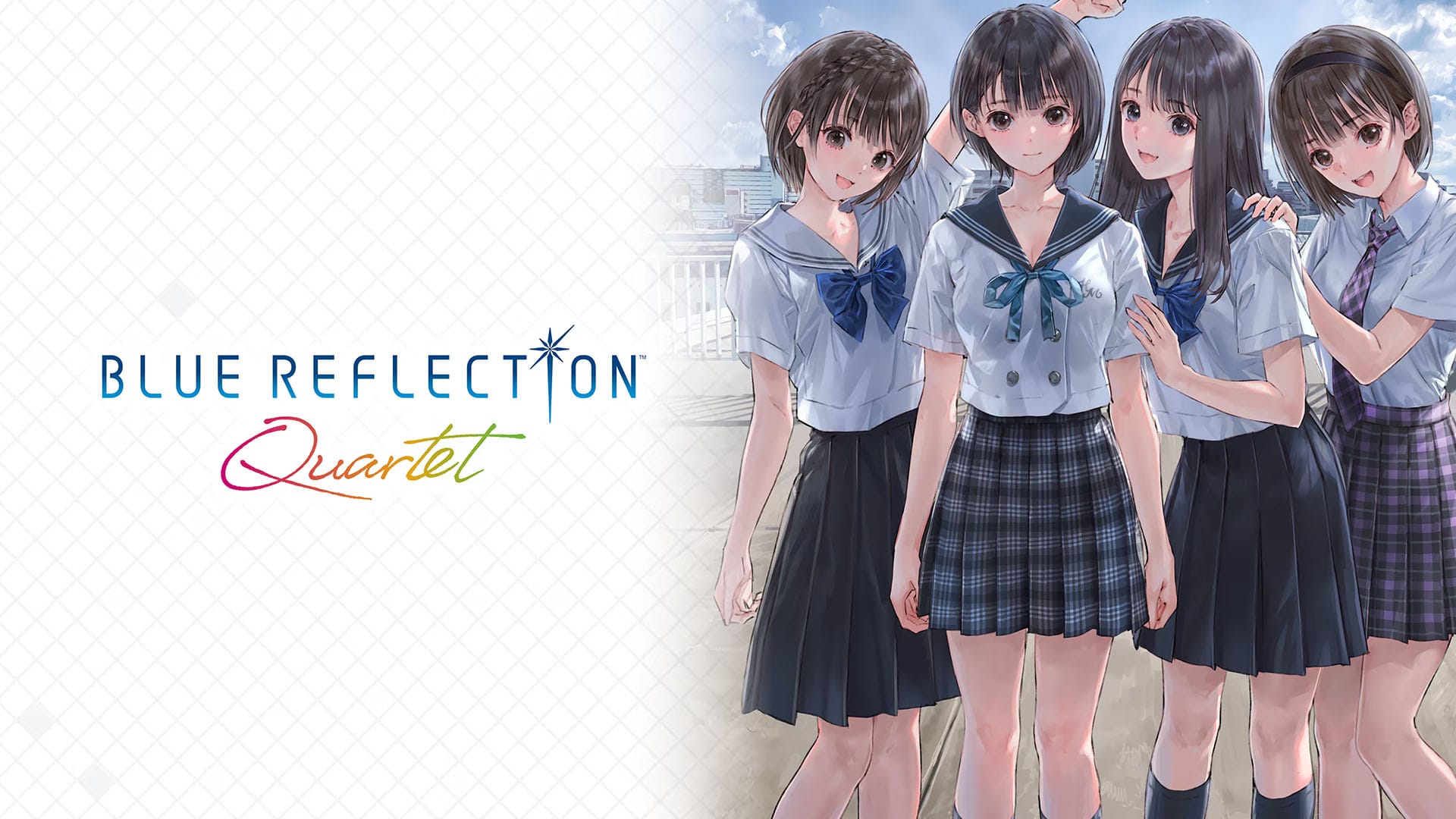 Blue Reflection Quartet ganha novo trailer e abertura da pré-venda