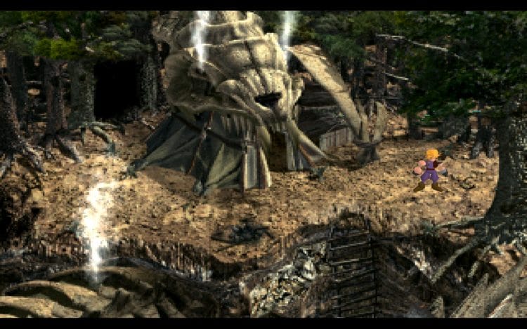 bone village ff7