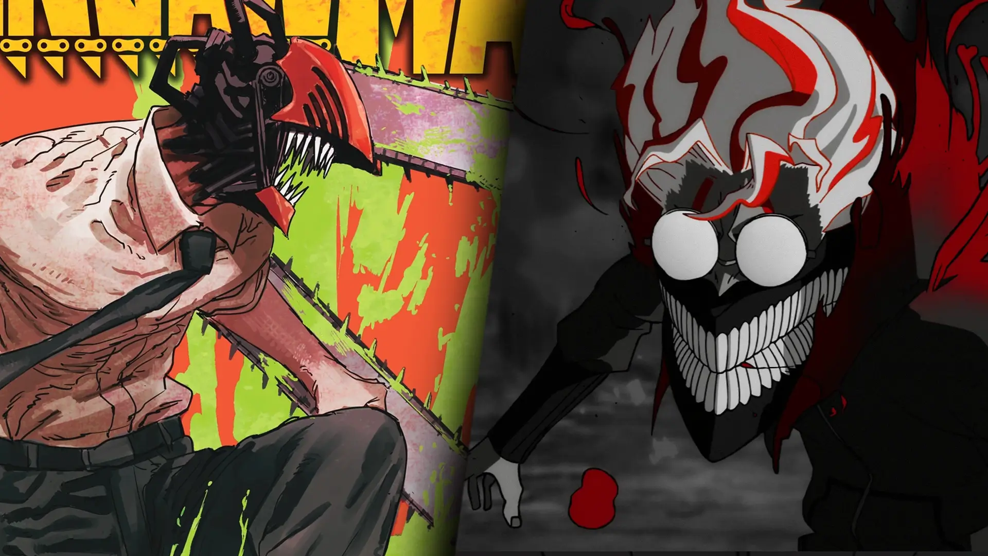 Criador de Chainsaw Man desenha ilustração especial de Dandadan