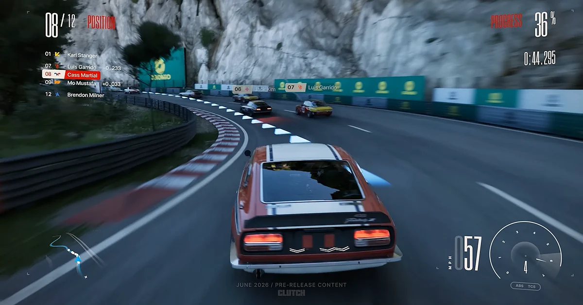 Clutch ganha 60 minutos de gameplay