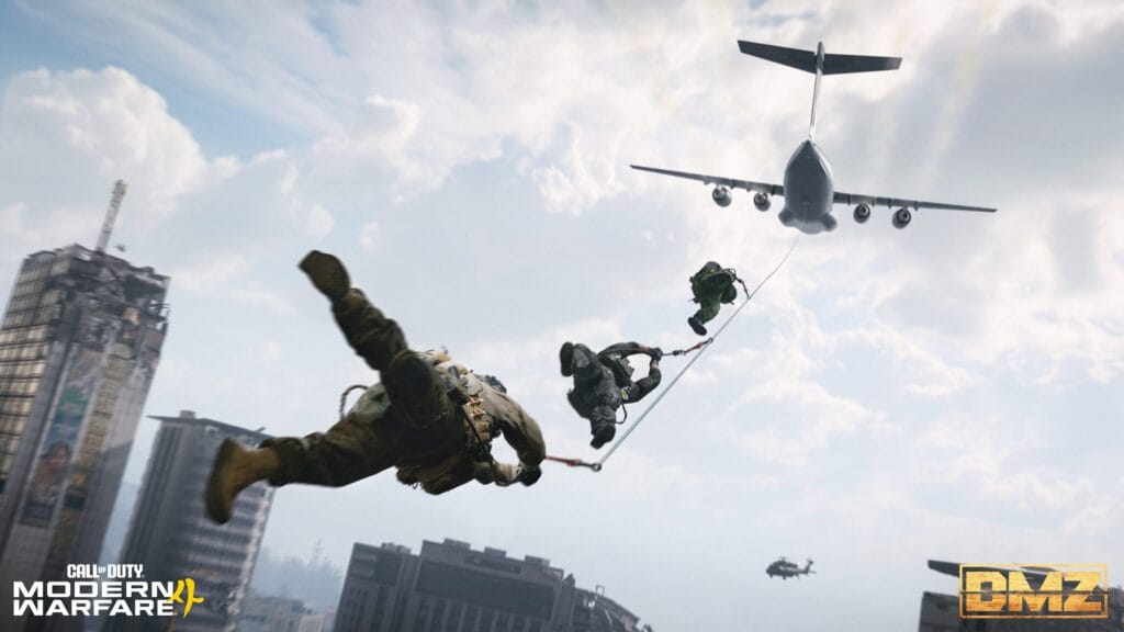cod dmz