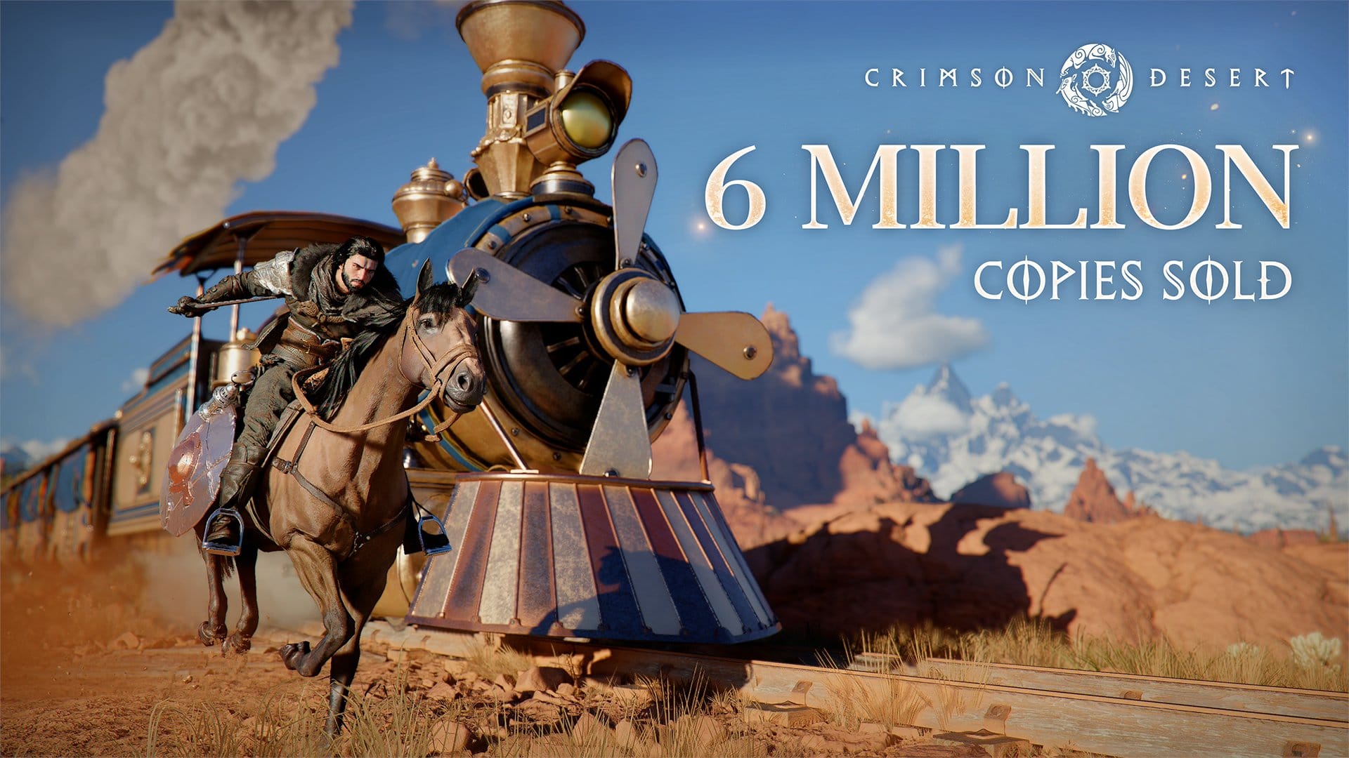 Crimson Desert ultrapassa 6 milhões de cópias vendida