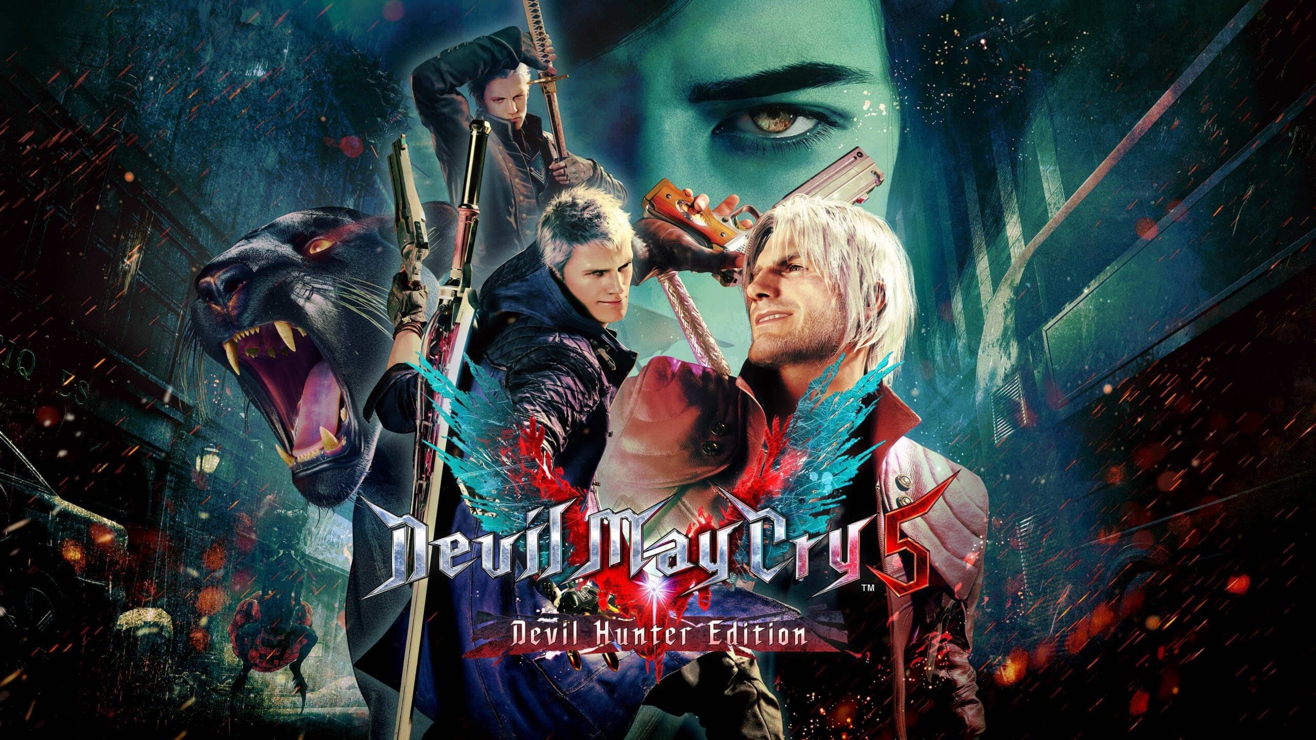 Devil May Cry 5 Devil Hunter Edition é anunciado para o Nintendo Switch 2