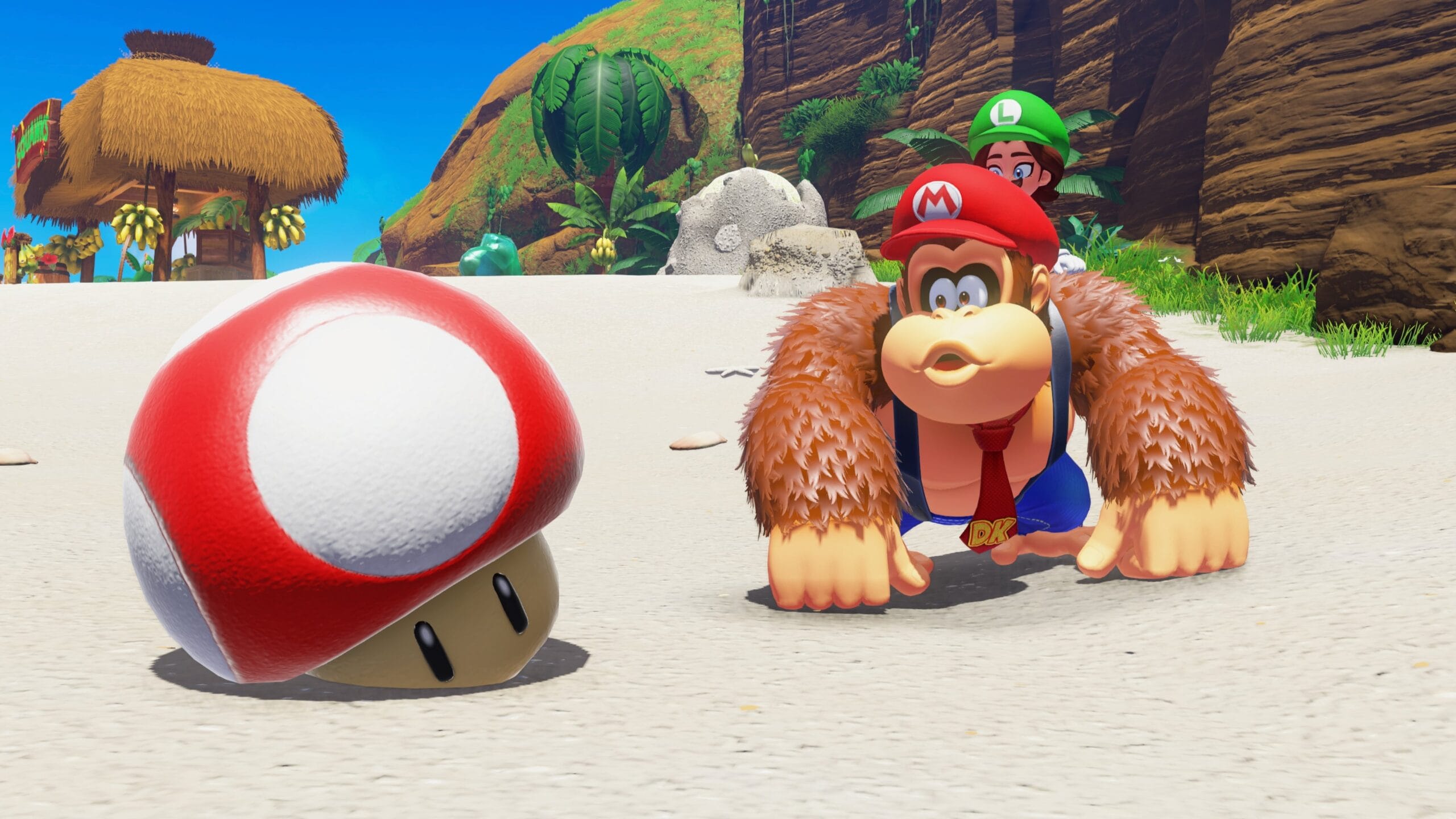 Nintendo anuncia evento “DK Challenge” e colaboração com Super Mario para Donkey Kong Bananza
