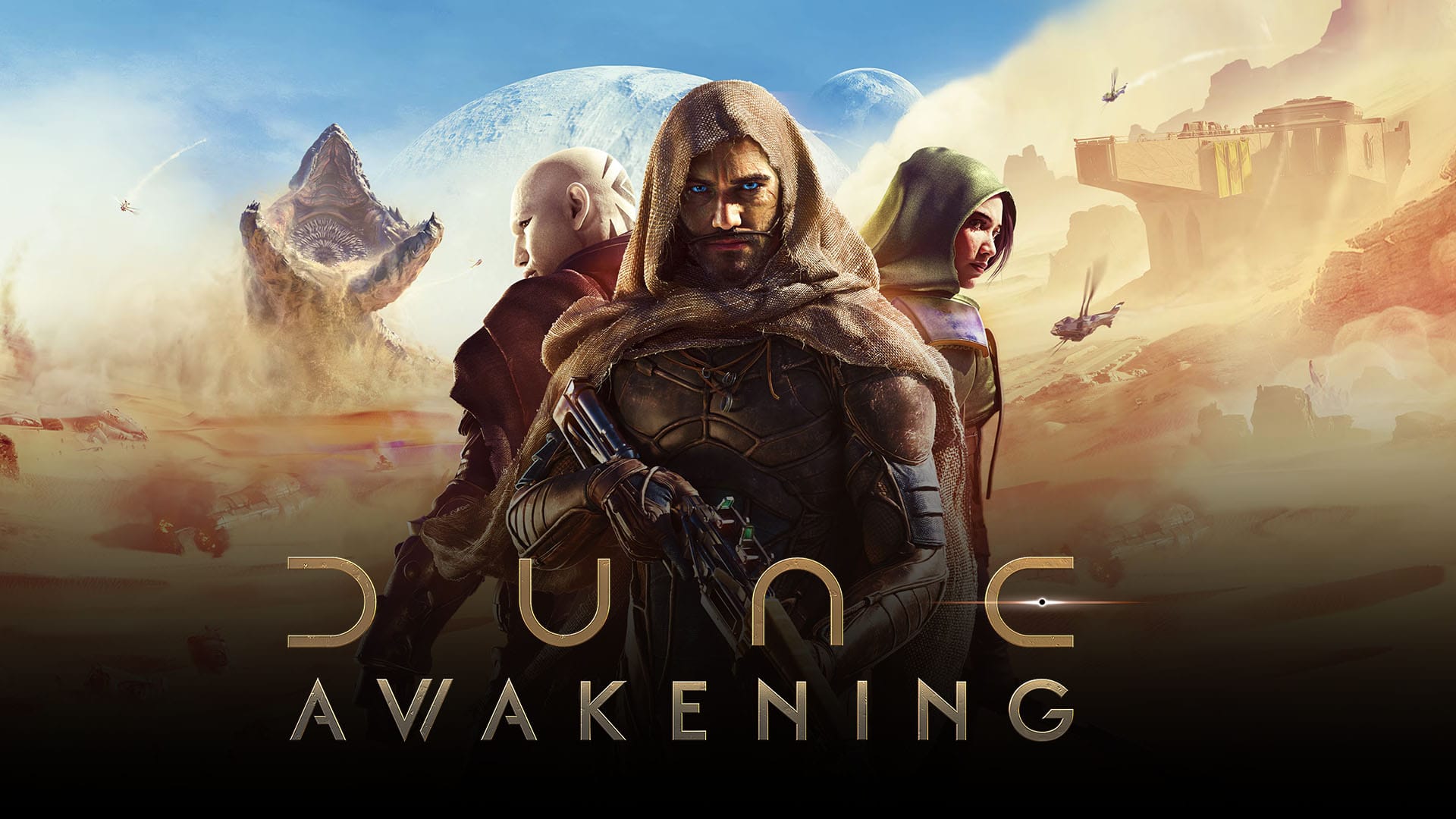 Dune: Awakening chega ao PS5 e Xbox Series em 22 de setembro