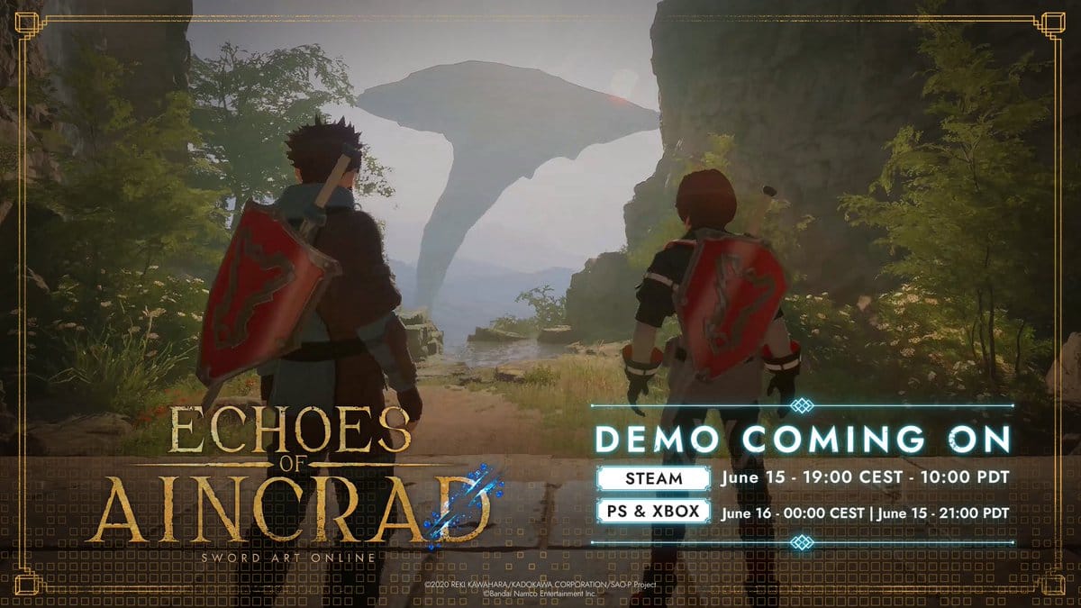 Echoes of Aincrad ganhará uma demo no PS5, Xbox Series e PC