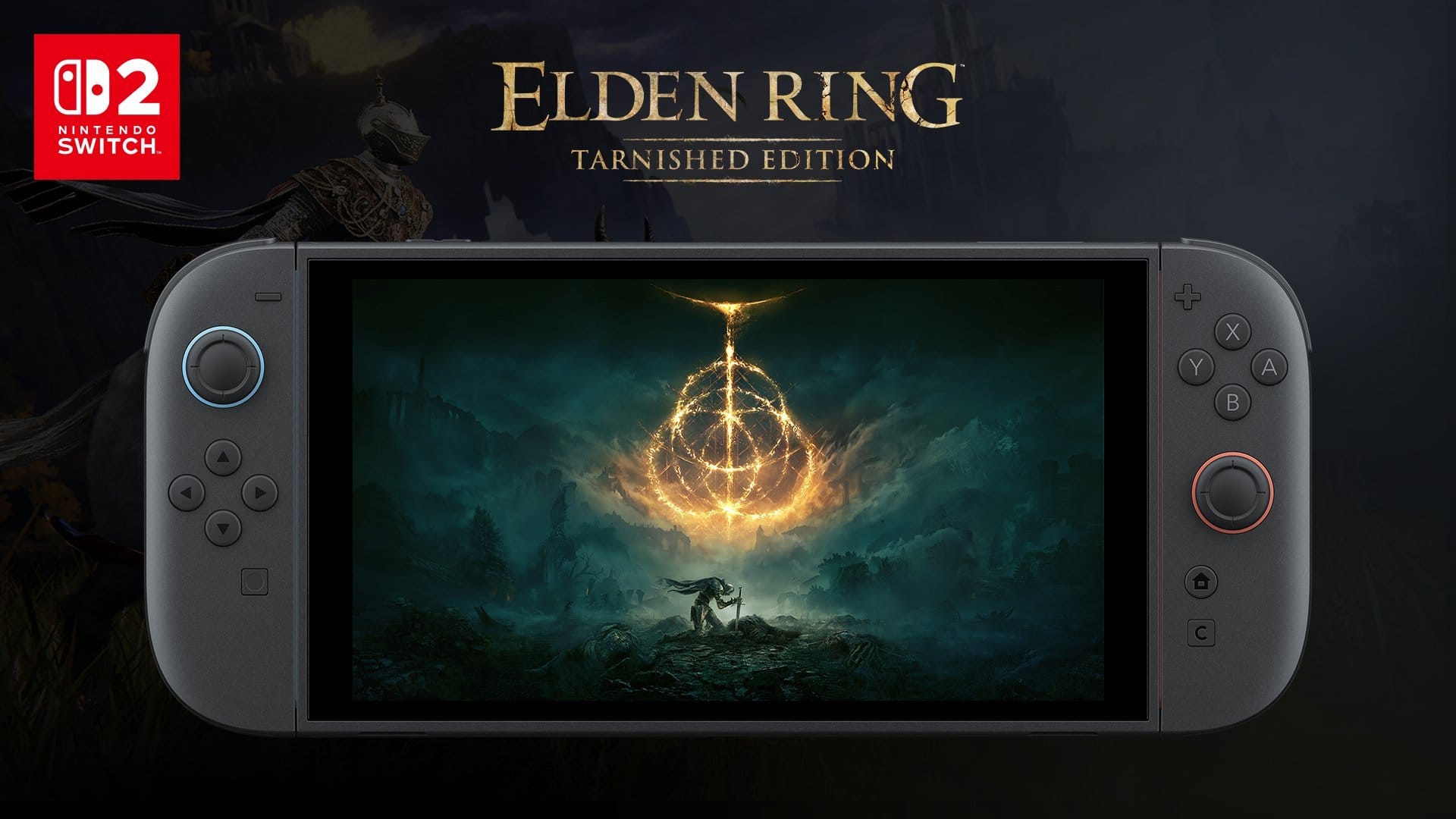 Elden Ring Tarnished Edition será lançado para o Switch 2 em 28 de Agosto
