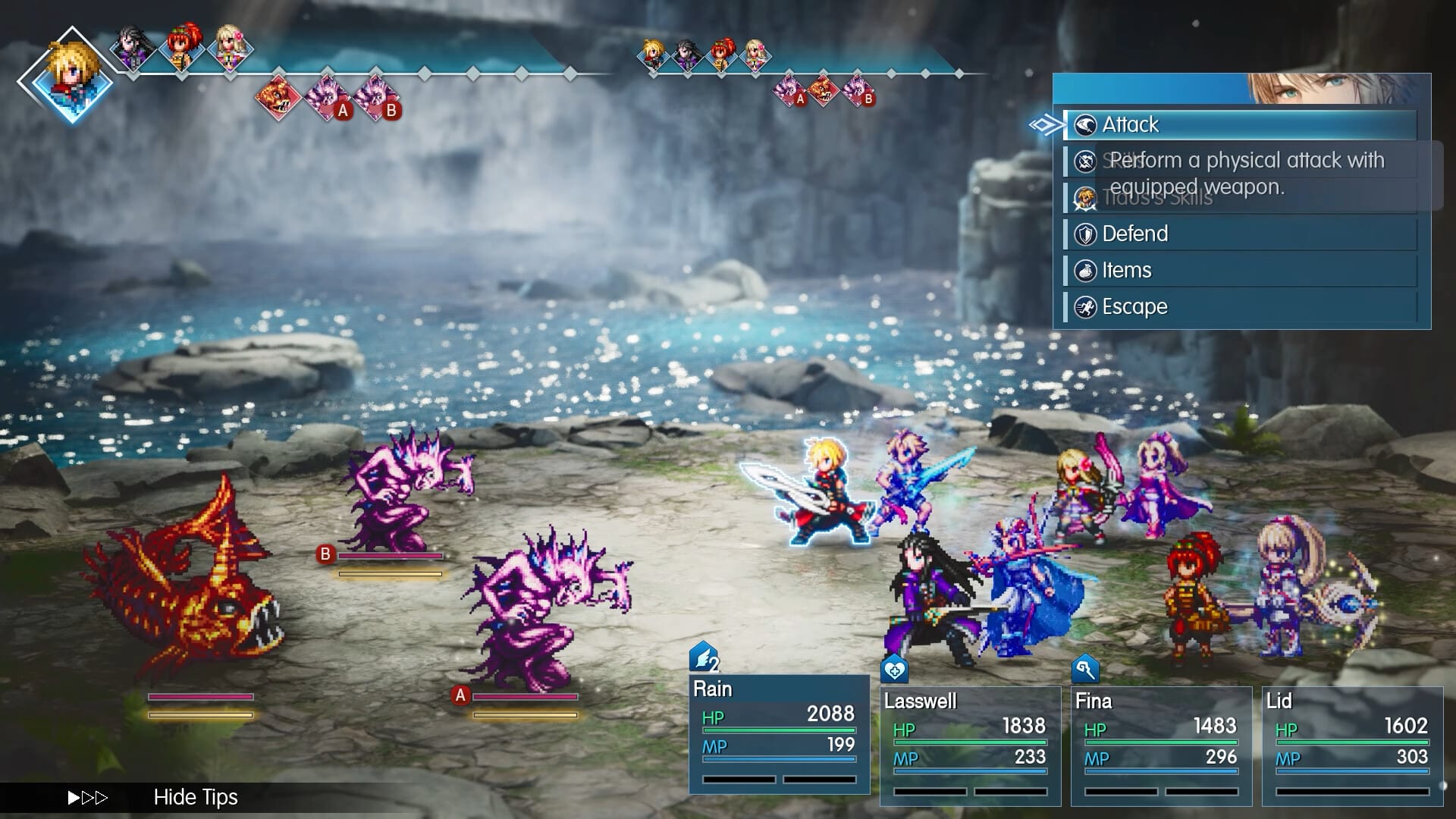 Novo vídeo com 17 minutos de gameplay de Final Fantasy Resonance foi revelado