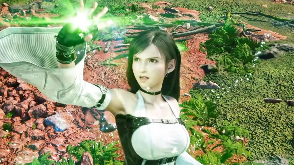 final fantasy vii revelation tifa