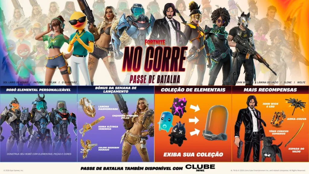 fortnite no corre passe