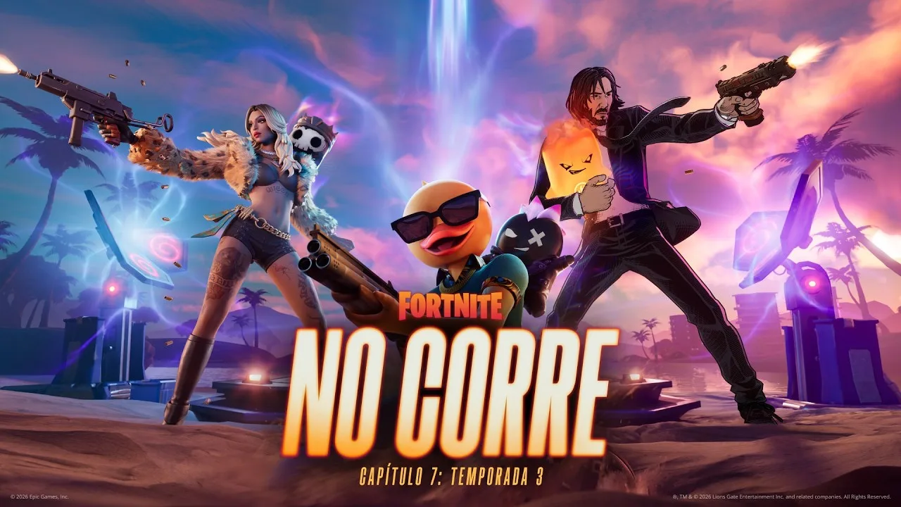 fortnite no corre