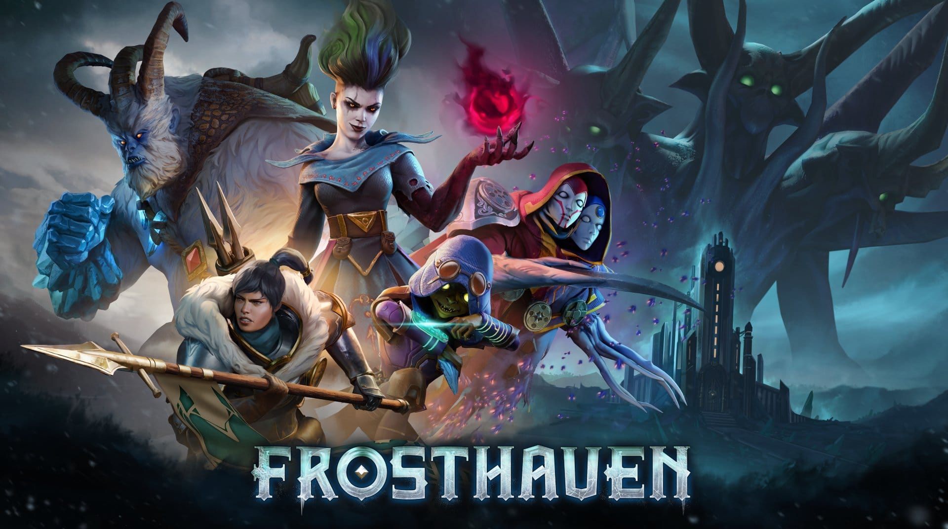 Frosthaven será lançado oficialmente em 15 de outubro