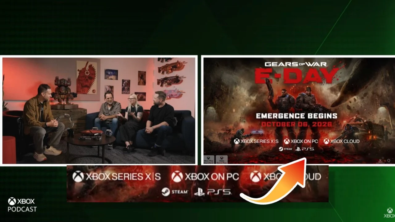 Vazamento do Xbox confirma que Gears of War: E-Day estava planejado para PS5
