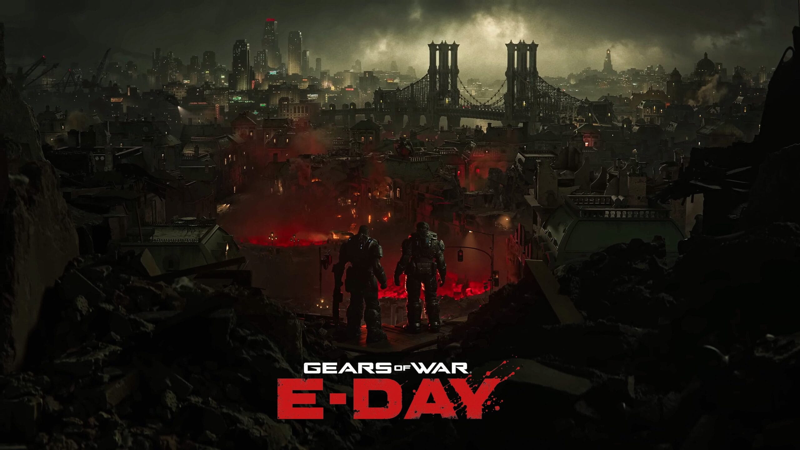 Gears of War: E-Day tem versão física de PS5 registrada e pré-venda iminente