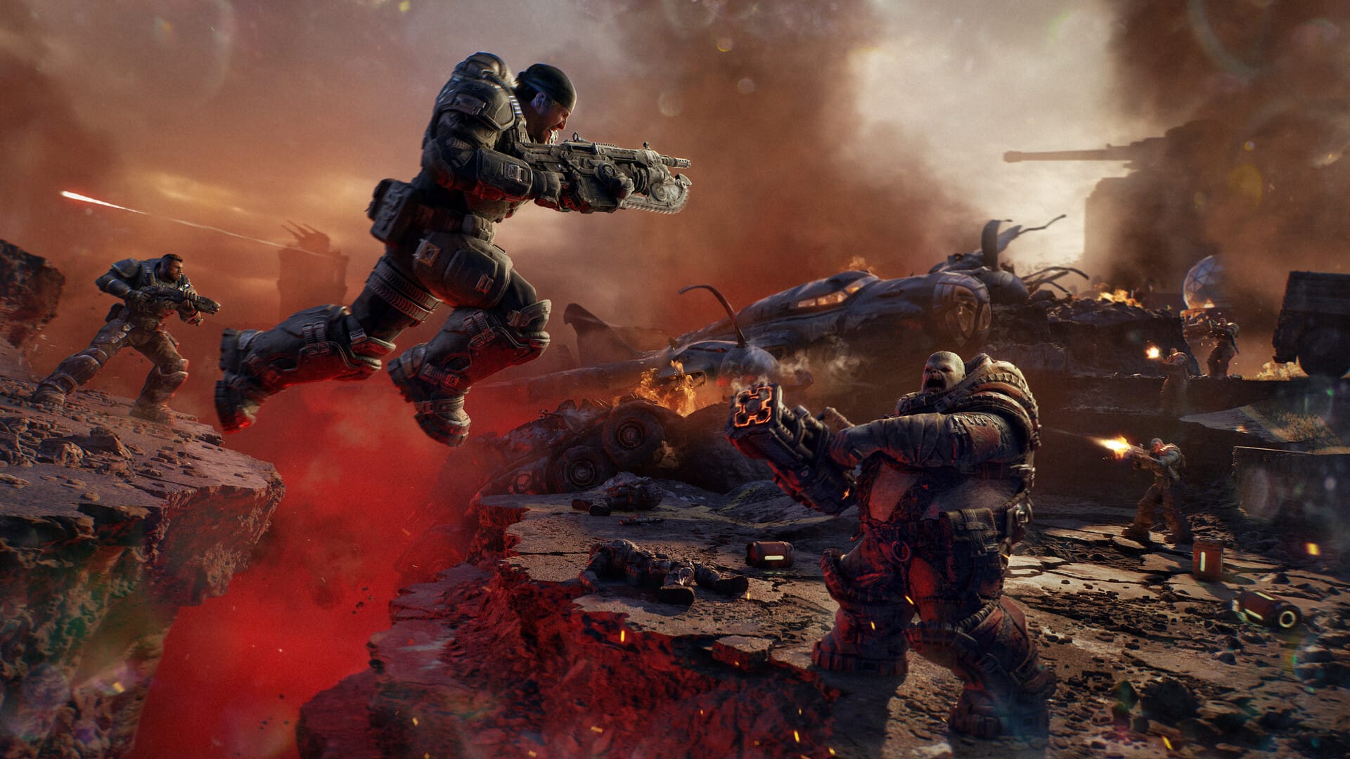 Gears of War: E-Day ganha requisitos de sistema para PC