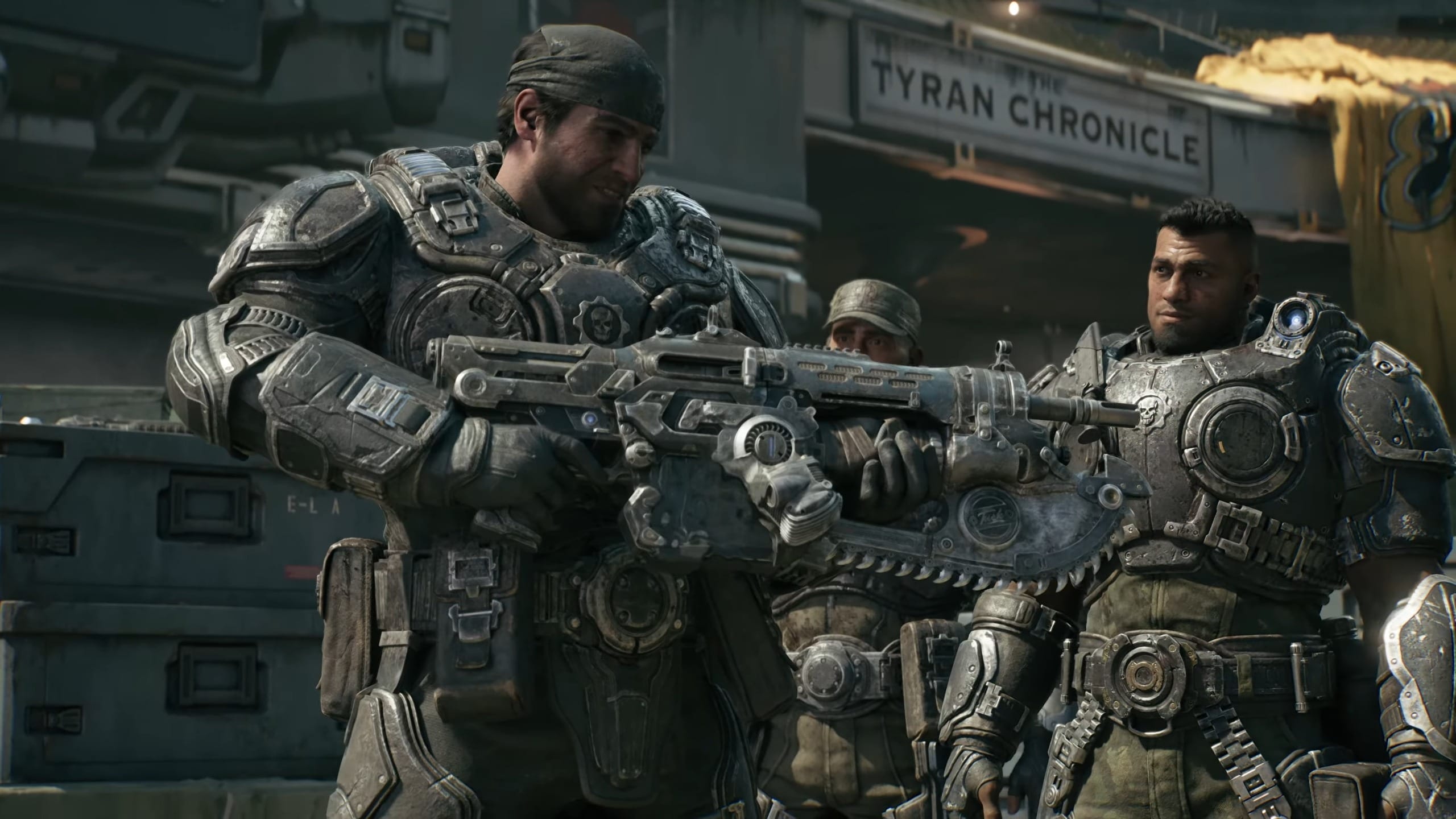 Gears of War: E-Day trará de volta o modo cooperativo para 4 jogadores após 15 anos