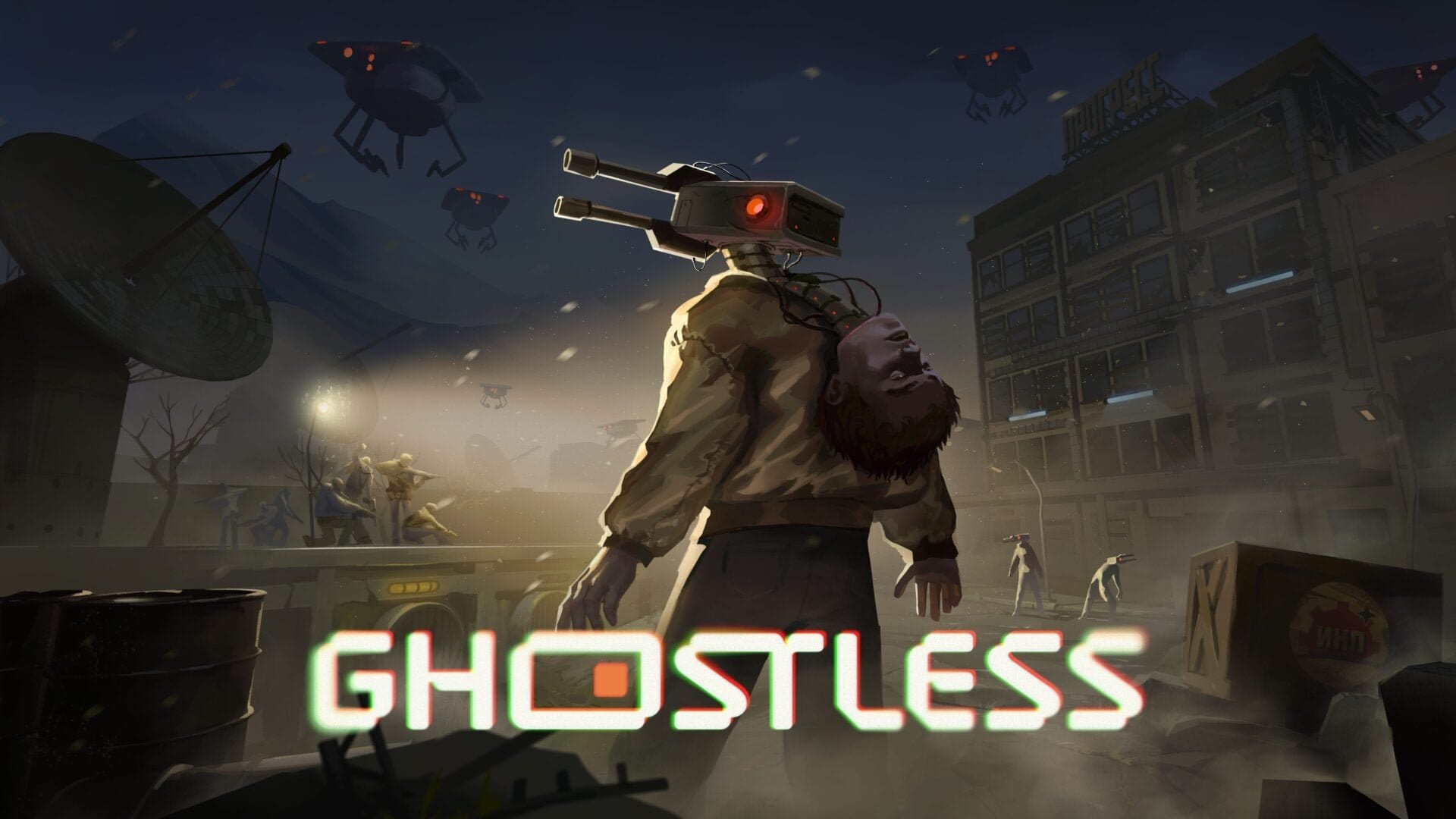 GHOSTLESS é anunciado para PS5, Xbox Series e PC