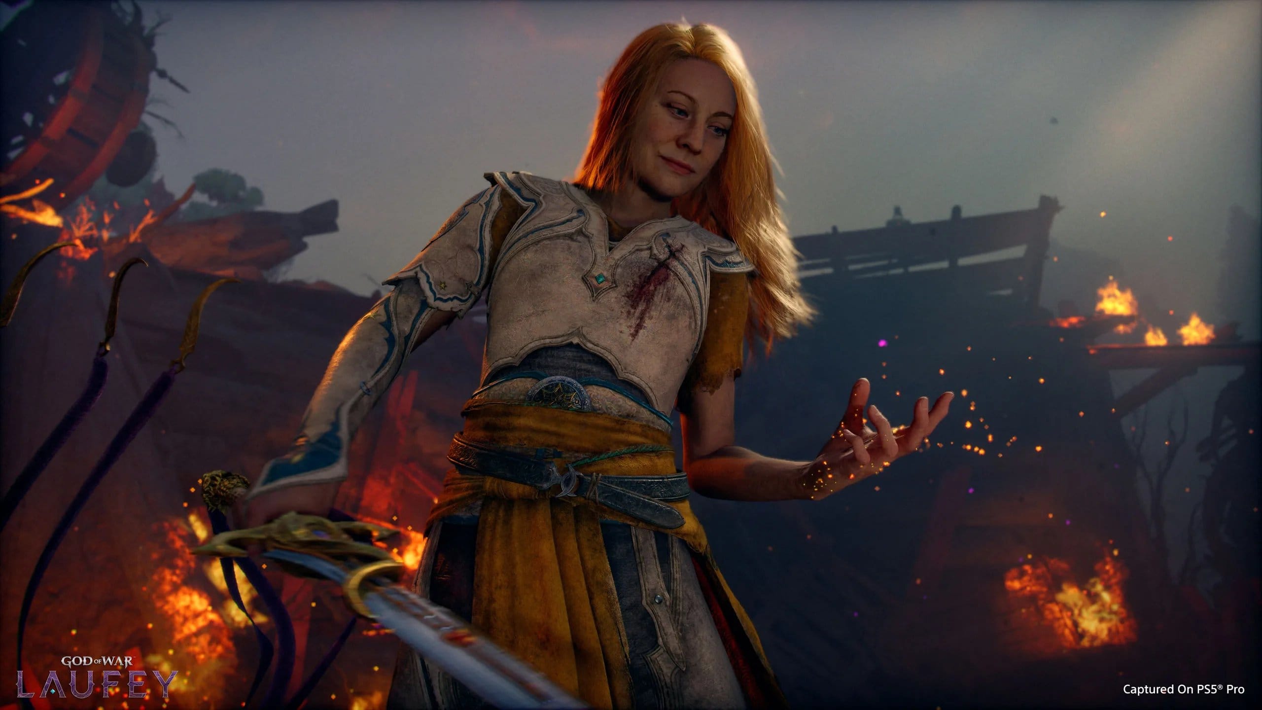 God of War Laufey expandirá a franquia para um universo inexplorado