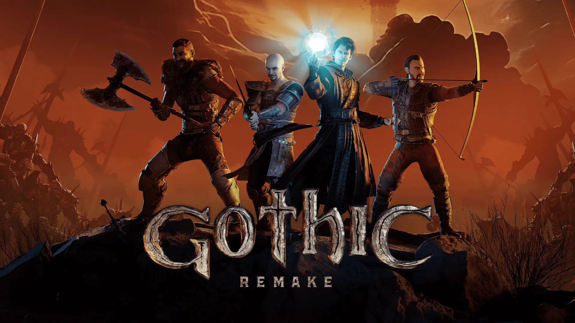 Gothic 1 Remake já está disponível para PC, PS5 e Xbox Series X/S
