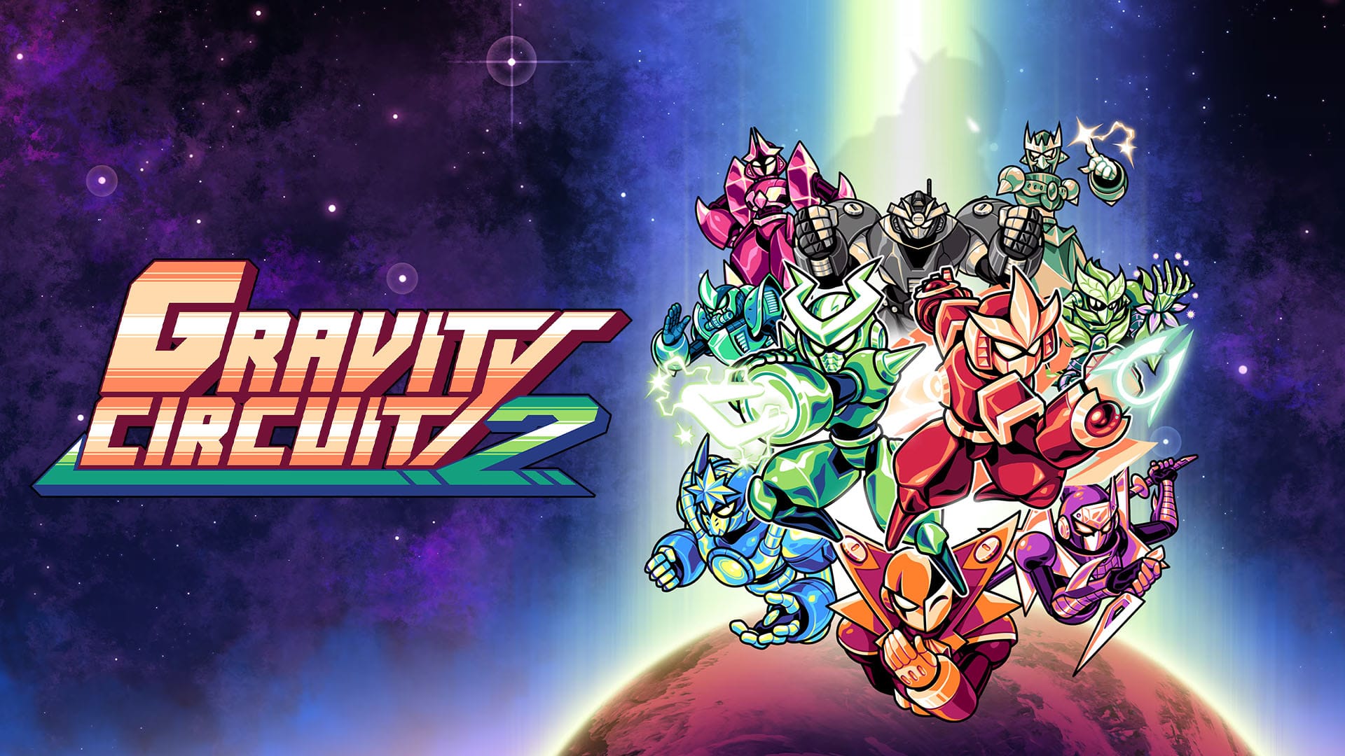 Gravity Circuit 2 será lançado em 2027 para PC, PS5 e Switch
