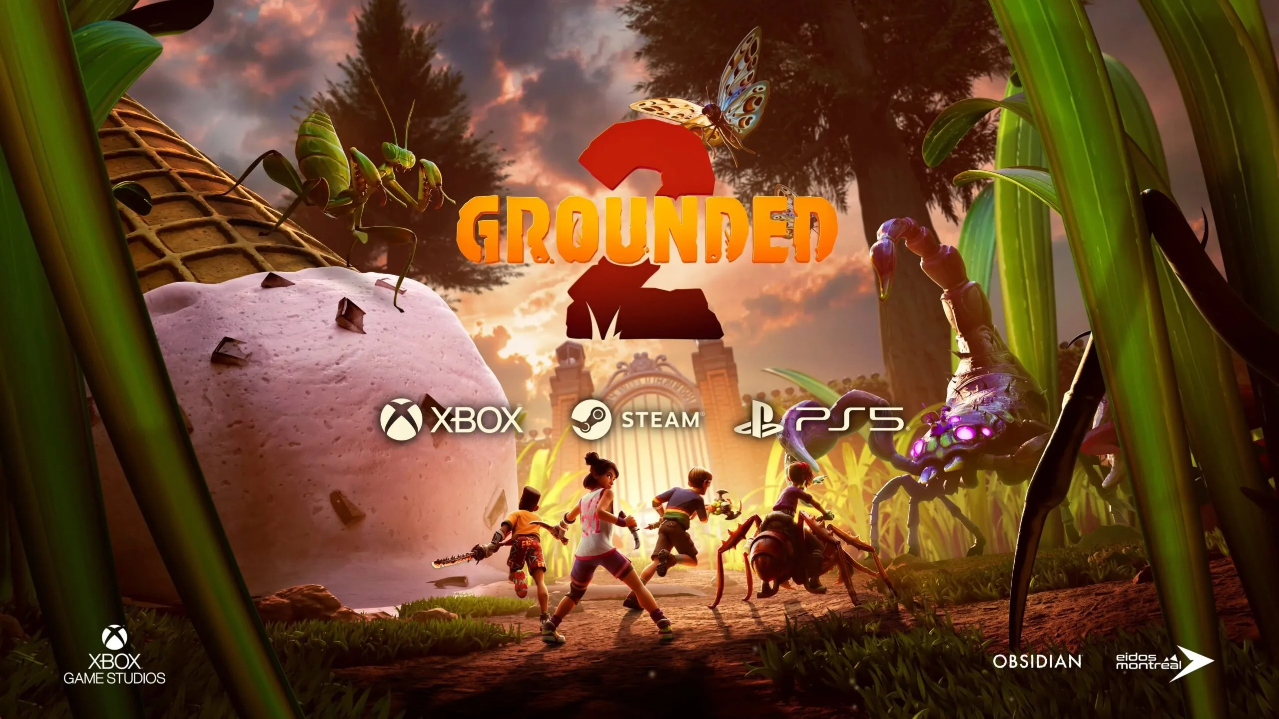 Grounded 2 chega ao PS5 em 11 de Agosto, junto com expansão Into the Abyss