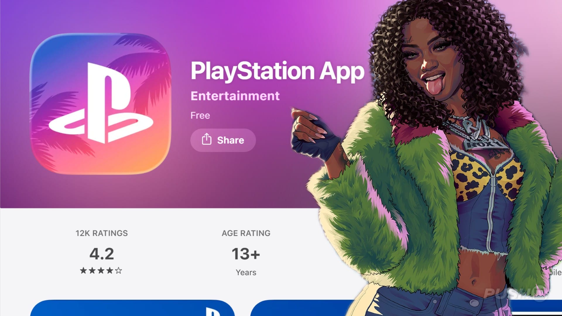 PS5 ganha tela de inicialização personalizada para GTA 6; PS App muda de visual