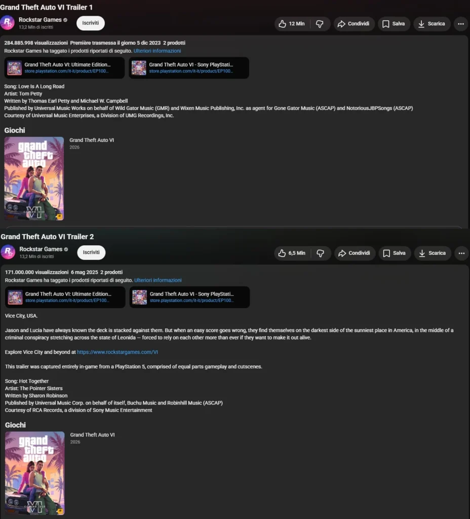 gta 6 trailers link