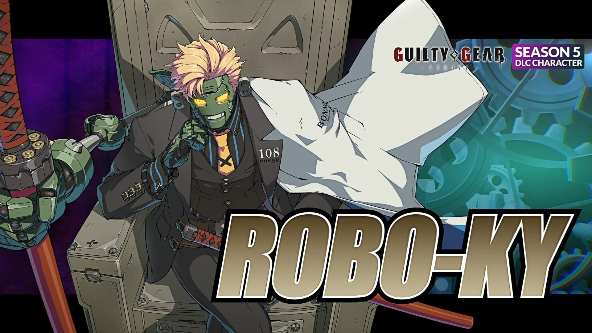 Guilty Gear: Strive receberá o personagem DLC Robo-Ky em 2 de julho
