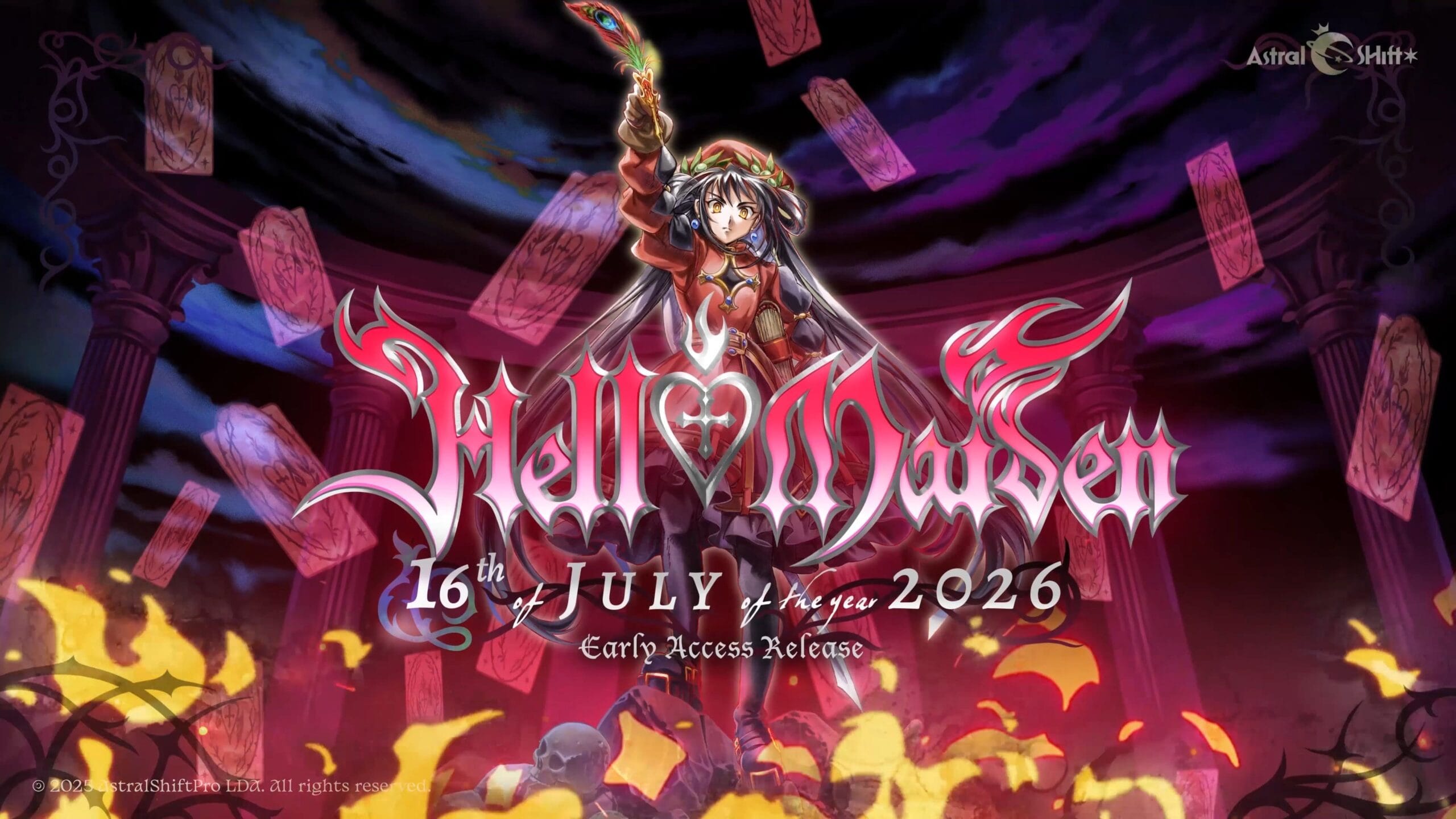 Hell Maiden chega em Aceso Antecipado no PC em 16 de Julho