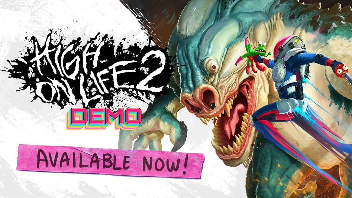 High on Life 2 ganha demo para PS5, Xbox Series e PC