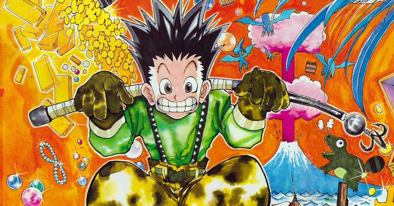 Mangá de Hunter x Hunter ultrapassa 100 milhões de cópias em circulação