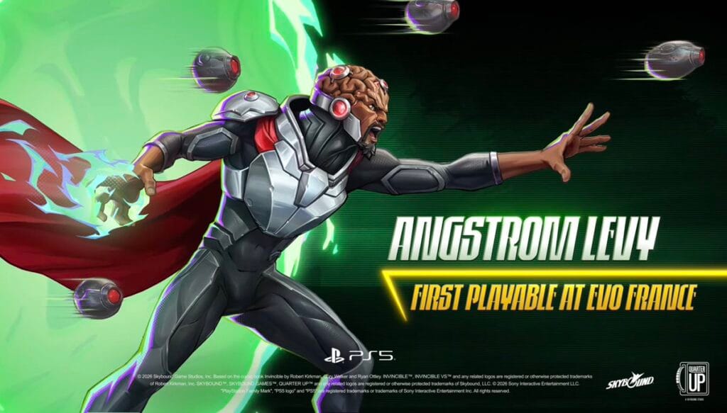 invincible vs Angstrom Levy